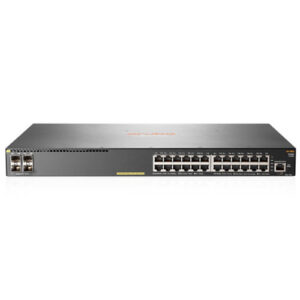 Aruba 2930F 24G PoE+ 4SFP Switch (JL261A)