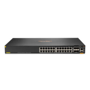 Aruba 6200F 24G Class4 PoE 4SFP+ 370W Switch (JL725A)