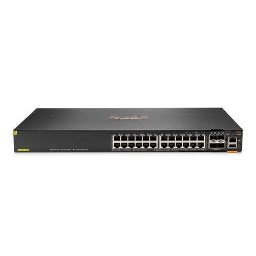Aruba 6200F 24G Class4 PoE 4SFP+ 370W Switch (JL725A) Aruba 6200F 24G Class4 PoE 4SFP+ 370W Switch (JL725A)