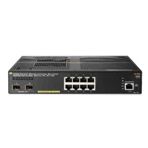 Aruba 2930F 8G PoE+ 2SFP+ TAA-compliant Switch (JL692A)