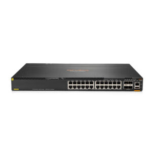Aruba CX 6300M 24-port 1GbE Class 4 PoE and 4-port SFP56 Switch (JL662A)