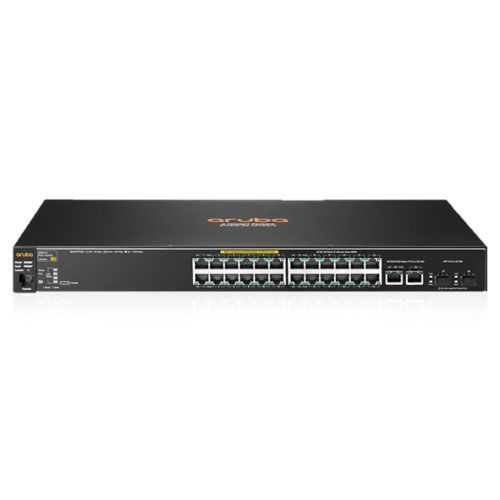 Aruba 2530-24-PoE+ Switch (J9779A) Aruba 2530-24-PoE+ Switch (J9779A)