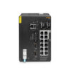 Aruba CX 4100i 12-port 1GbE (8-port Class 4 POE and 4-port Class 6 POE) 2-port SFP+ DIN Mount Switch Aruba CX 4100i 12 port 1GbE 8 port Class 4 POE and 4 port Class 6 POE 2 port SFP DIN Mount Switch