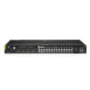 Aruba CX 4100i 24-port 1GbE (20-port Class 4 POE and 4-port Class 6 POE) 4-port SFP+ Switch Aruba CX 4100i 24 port 1GbE 20 port Class 4 POE and 4 port Class 6 POE 4 port SFP Switch