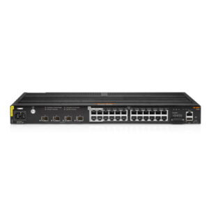 Aruba CX 4100i 24-port 1GbE (20-port Class 4 POE and 4-port Class 6 POE) 4-port SFP+ Switch