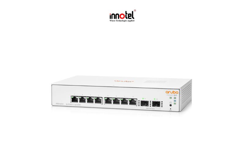 JL680A - Thiết bị chuyển mạch Aruba Instant On 1930 8G 2SFP JL680A