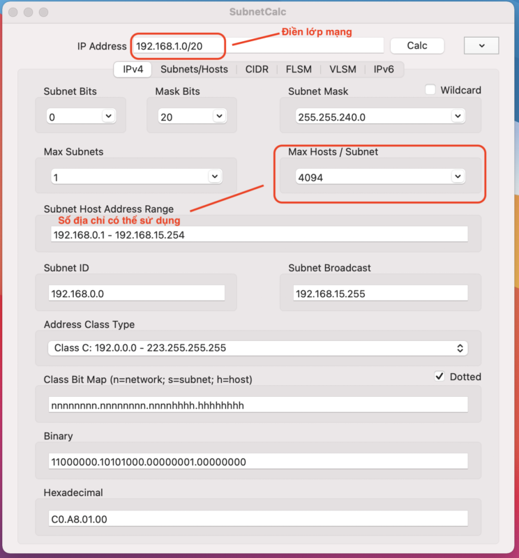 ip calculator