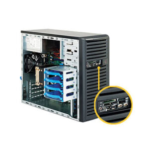 SUPERMICRO T130 TOWER SERVER E3-1220V6