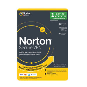 Norton Secure VPN [1 Devices - 1 Year]