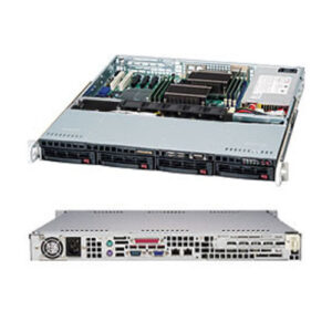 SUPERMICRO R230 SERVER HOT PLUG E3-1220V6