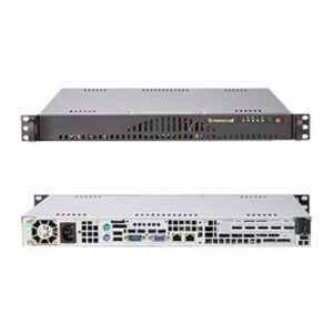 SUPERMICRO R230 SERVER NONE HOT PLUG E3-1220V6
