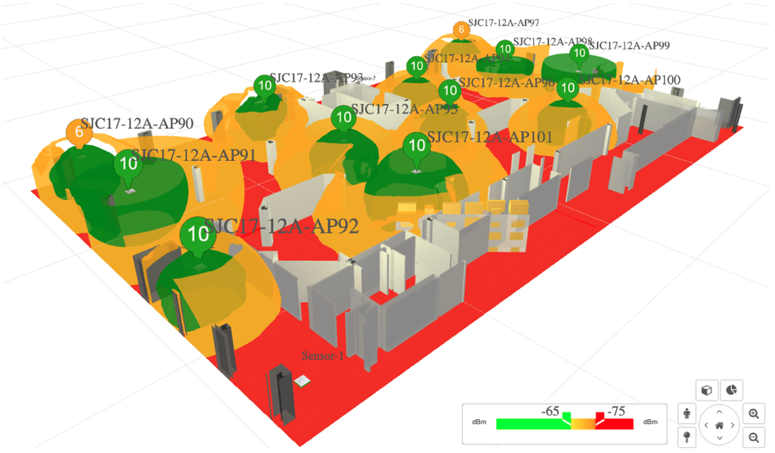 Wifi 3d