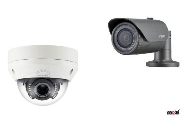 CCTV là gì? CCTV có những loại nào? Lợi ích của hệ thống CCTV Camera cầu với camera trụ