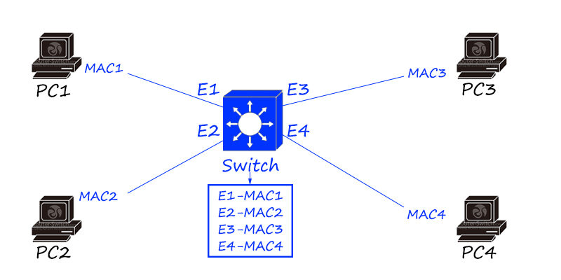Thiết bị mạng là gì? Top 9 câu hỏi về thiết bị mạng switch