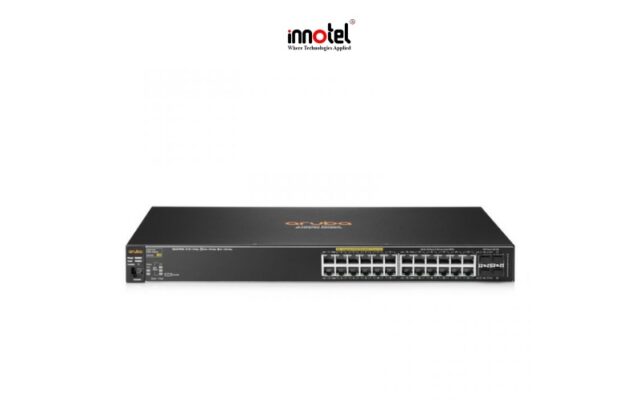 Tổng quan về thiết bị mạng HPE Aruba 2530 24G PoE