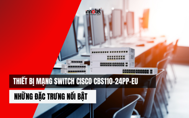 Switch Cisco CBS110 24PP EU