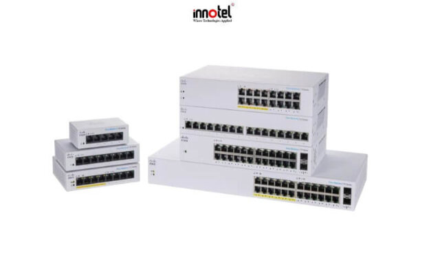 Thiết bị mạng Switch Cisco CBS110-24PP-EU và những đặc trưng nổi bật cisco cbs110-24pp-eu