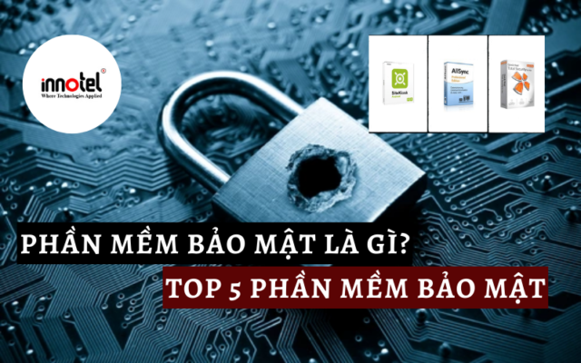 phần mềm bảo mật