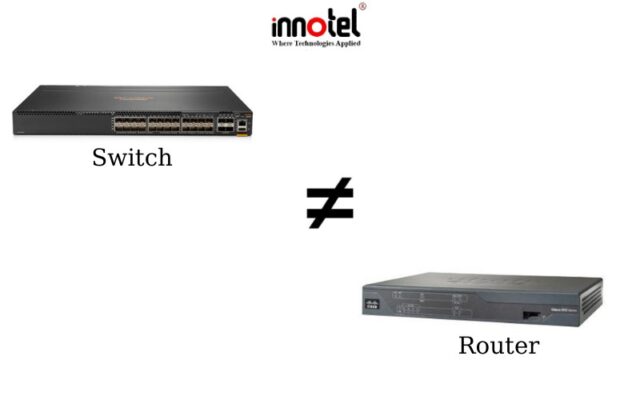 Thiết bị chuyển mạch là gì? Phân biệt giữa Switch và Router phân biệt switch và router