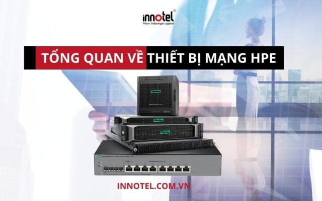 thiet bi mang HPE