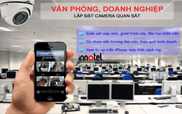 Những lợi ích CCTV online mang lại cho Doanh Nghiệp lợi ích của cctv