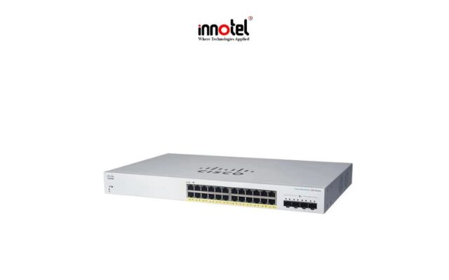 CBS220-24P-4G-EU - Thiết bị chuyển mạch Switch Cisco CBS220-24P-4G-EU