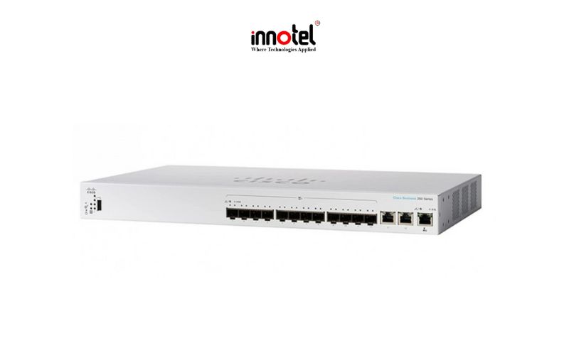 CBS350-12XS-EU - Thiết bị chuyển mạch Switch Cisco CBS350-12XS-EU