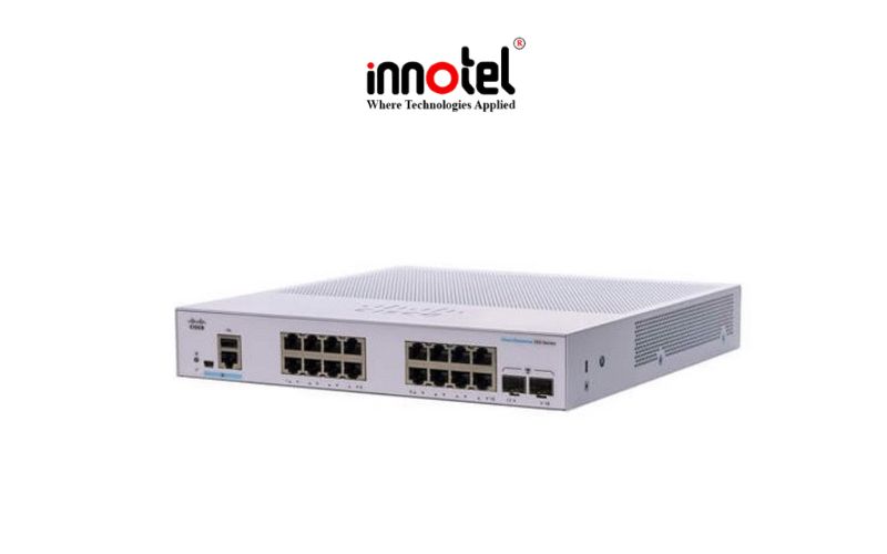 CBS350-16T-2G-EU - Thiết bị chuyển mạch Switch Cisco CBS350-16T-2G-EU