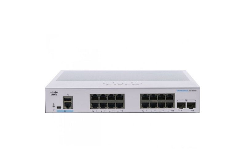 CBS350-16T-2G-EU - Thiết bị chuyển mạch Switch Cisco CBS350-16T-2G-EU-2