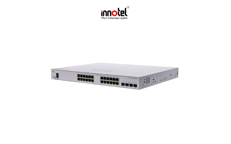 CBS350-24T-4G-EU - Thiết bị chuyển mạch Switch Cisco CBS350-24T-4G-EU