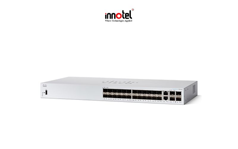 CBS350-24T-4X-EU - Thiết bị chuyển mạch Switch Cisco CBS350-24T-4X-EU