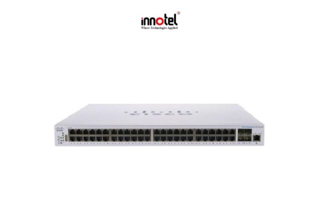 CBS350-48FP-4G-EU - Thiết bị chuyển mạch Switch Cisco CBS350-48FP-4G-EU