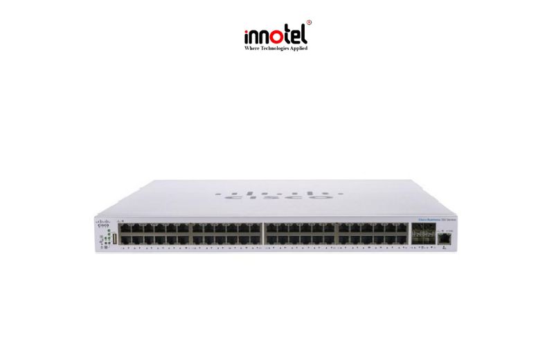 CBS350-48FP-4G-EU - Thiết bị chuyển mạch Switch Cisco CBS350-48FP-4G-EU