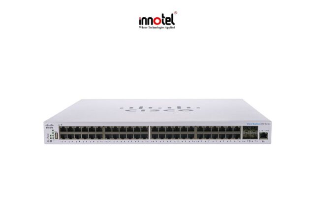 CBS350-24T-4X-EU - Thiết bị chuyển mạch Switch Cisco CBS350-48T-4G-EU-1