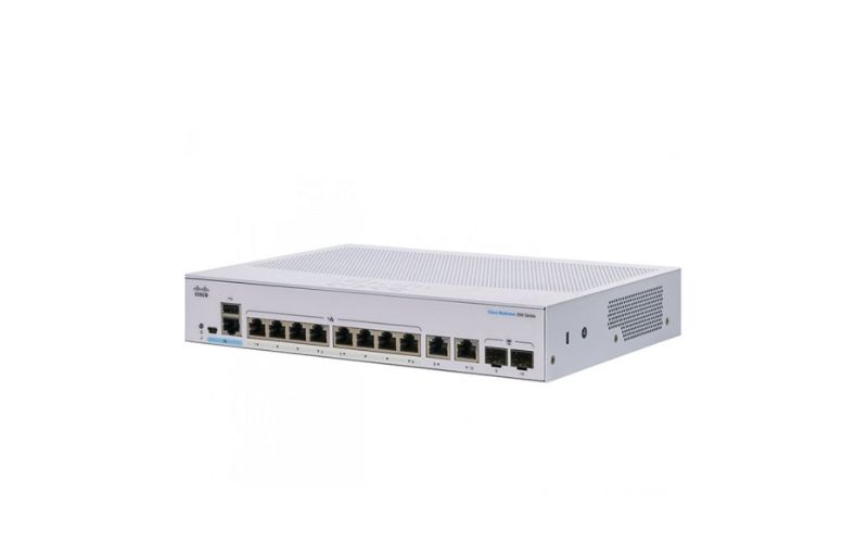 CBS350-8T-E-2G-EU - Thiết bị chuyển mạch Switch Cisco CBS350-8T-E-2G-EU-2
