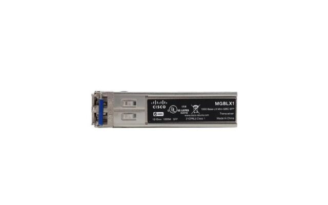 MGBLX1 - Module quang SFP Cisco MGBLX1