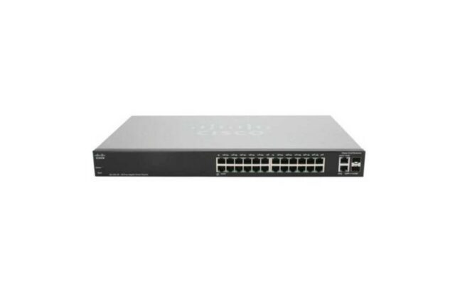 SG250-26P-K9-EU - Thiết bị chuyển mạch Switch Cisco SG250-26P-K9-EU