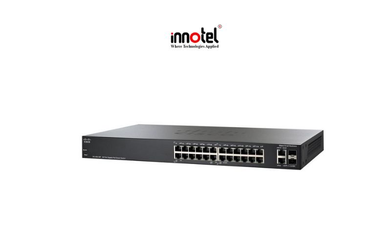 SG250-26P-K9-EU - Thiết bị chuyển mạch Switch Cisco SG250-26P-K9-EU