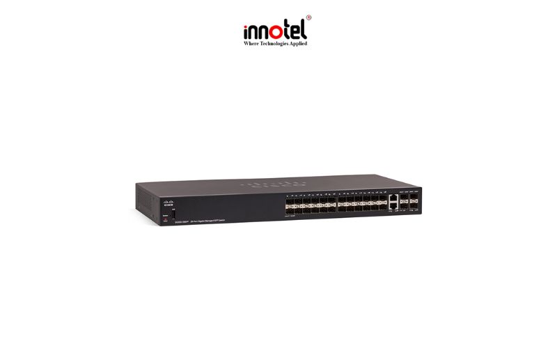 SG350-28SFP-K9-EU - Thiết bị chuyển mạch Switch Cisco SG350-28SFP-K9 -EU-1