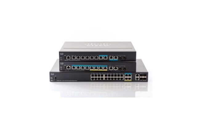 SG350-28SFP-K9-EU - Thiết bị chuyển mạch Switch Cisco SG350-28SFP-K9-EU