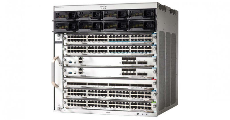 Switch Cisco C9410R Catalyst 9400 Series 10 Slot Chassis Switch Cisco C9410R Catalyst 9400 Series 10 Slot Chassis