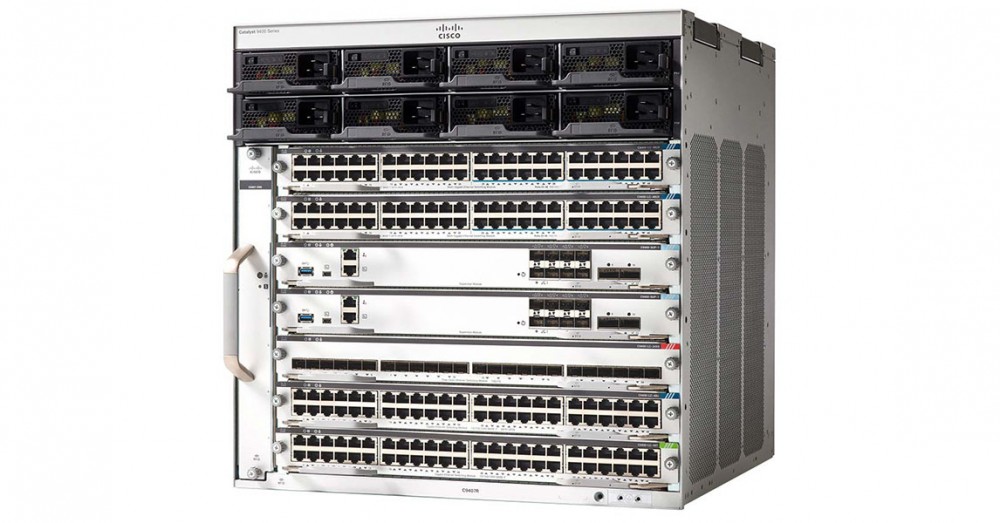 Switch Cisco C9407R Catalyst 9400 Series 7 Slot Chassis Switch Cisco C9407R Catalyst 9400 Series 7 Slot Chassis