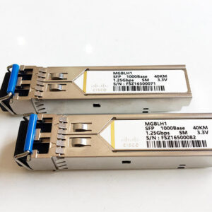 Cisco MGBLH1 Gigabit Ethernet LH Mini-GBIC SFP Transceiver