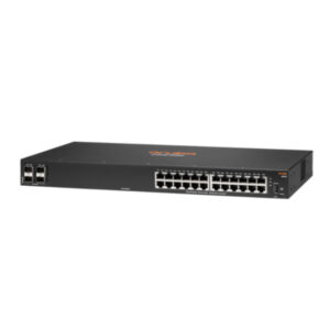 Alternative view of Switch Aruba 6000 24G 4SFP (R8N88A)