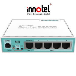 Thiết bị cân bằng tải Mikrotik Router RB750Gr3 hEX