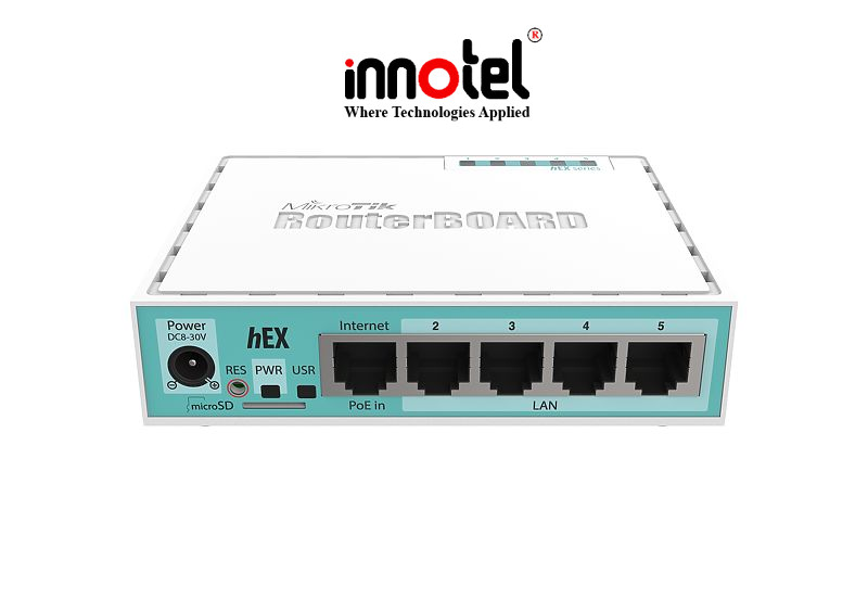 Thiết bị cân bằng tải Mikrotik Router RB750Gr3 hEX Thiết bị cân bằng tải Mikrotik Router RB750Gr3 hEX