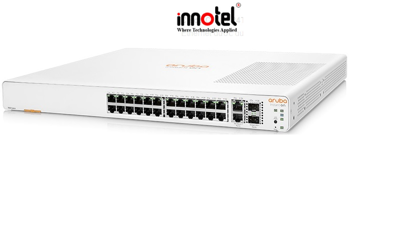 Thiết bị chuyển mạch Aruba JL806A Instant On 1960 24G 2XGT 2SFP+ Switch Thiết bị chuyển mạch Aruba JL806A Instant On 1960 24G 2XGT 2SFP+ Switch