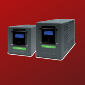 Bộ lưu điện 1 phase của Socomec
