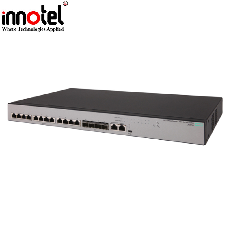 Thiết Bị Mạng Switch HPE OfficeConnect 1950 12XGT 4SFP+ JH295A Thiết Bị Mạng Switch HPE OfficeConnect 1950 12XGT 4SFP+ JH295A