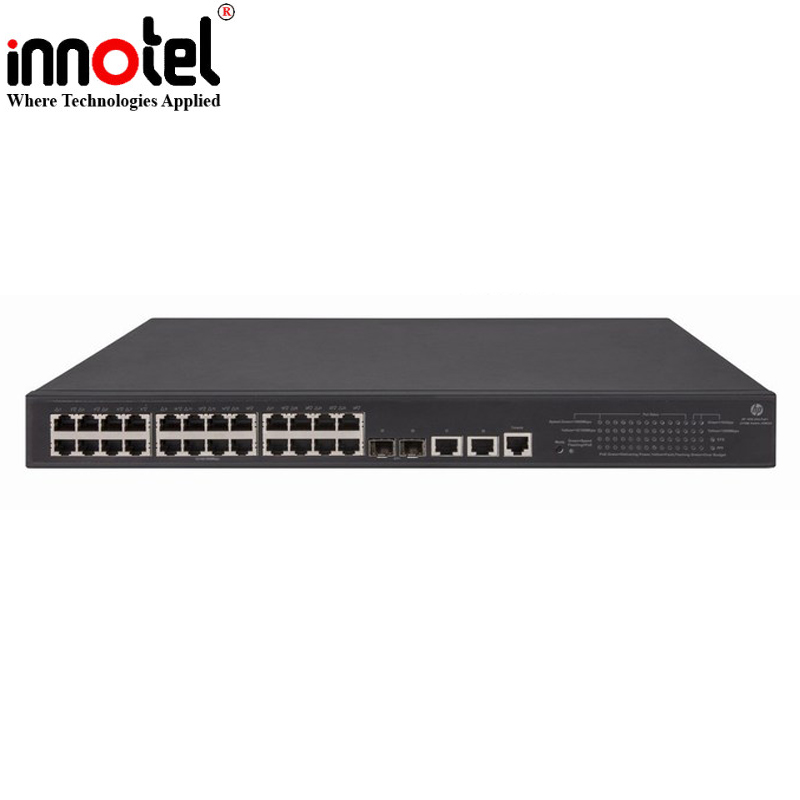 Thiết bị mạng Switch HPE JG962A OfficeConnect 1950 24G 2SFP+ 2XGT PoE+ Thiết bị mạng Switch HPE JG962A OfficeConnect 1950 24G 2SFP+ 2XGT PoE+